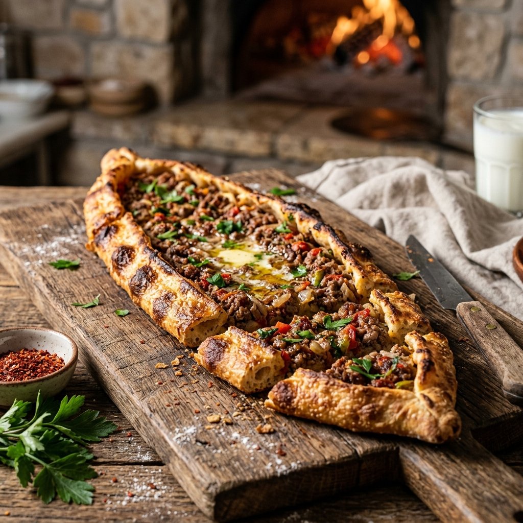 Karışık Pide