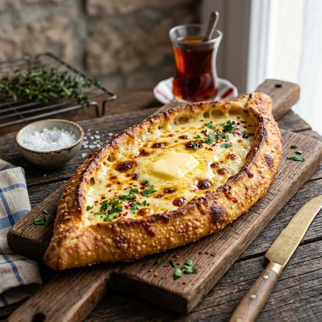 Peynirli Pide