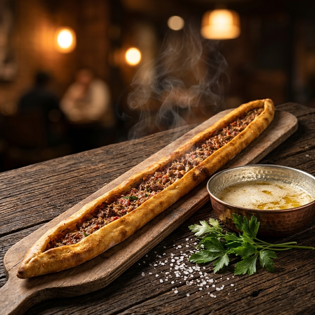 Kuşbaşılı Pide - Kukul Pide Piraziz