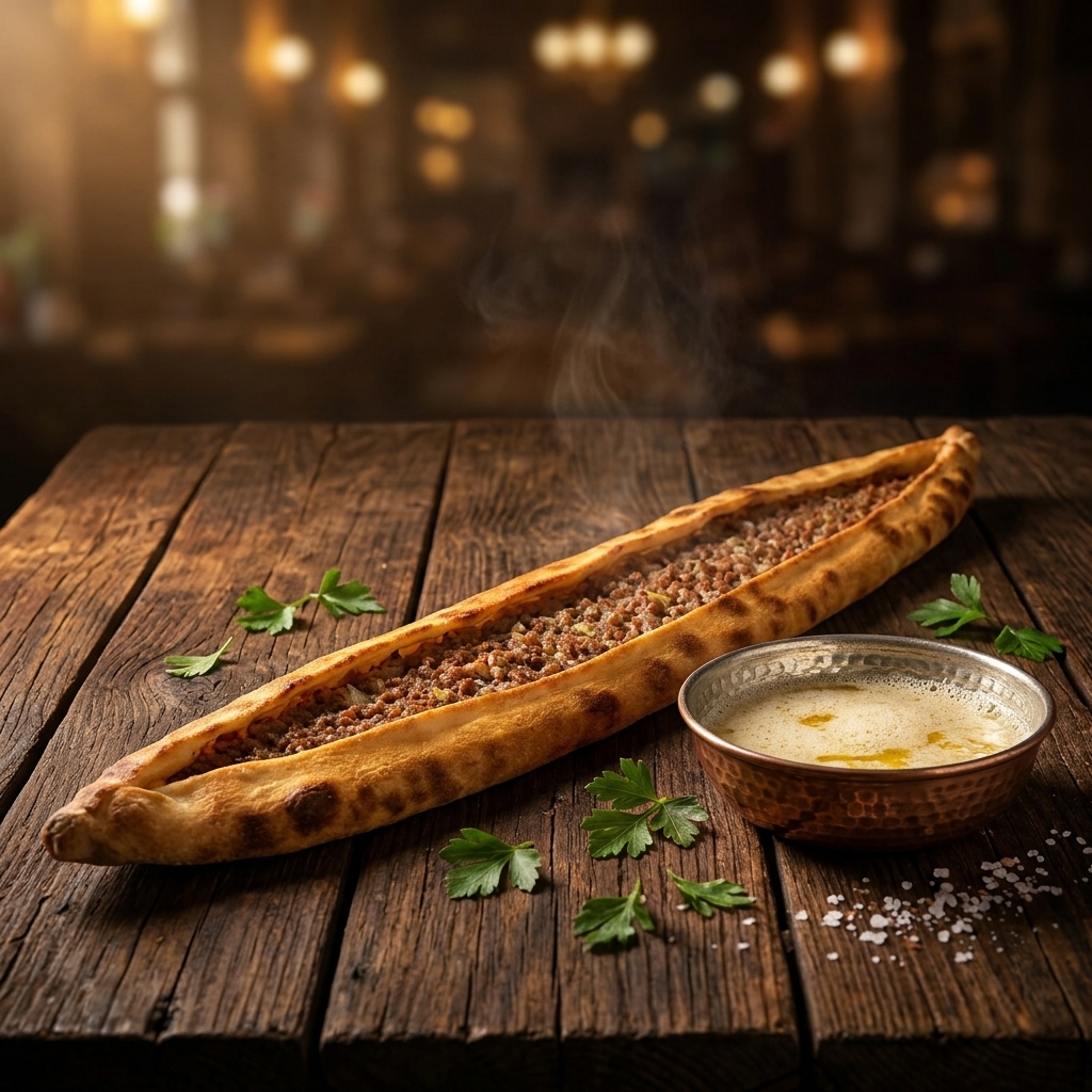 Kıymalı Pide (Açık)