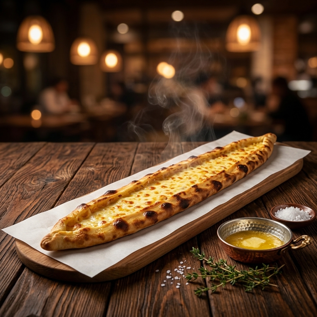 Peynirli Pide